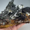 Descloizite with Calcite - image 2