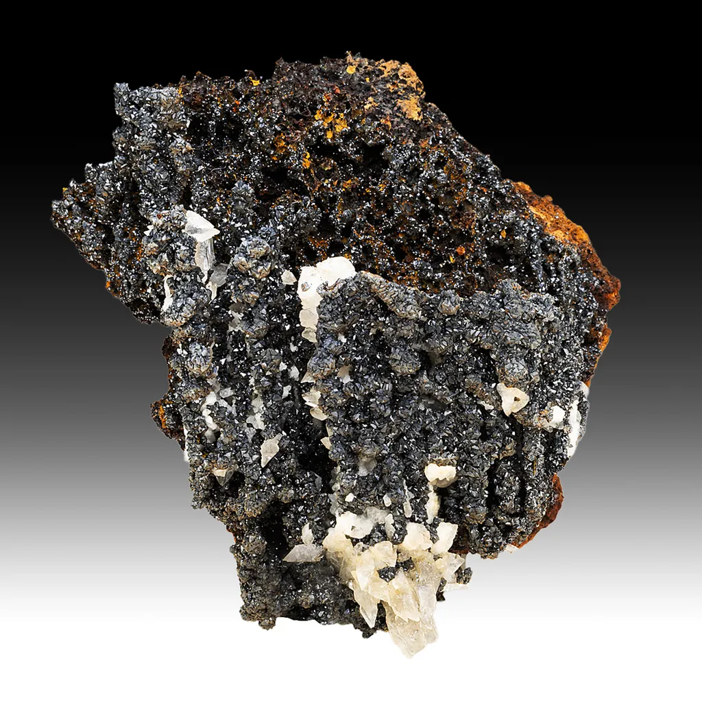 Descloizite with Calcite image