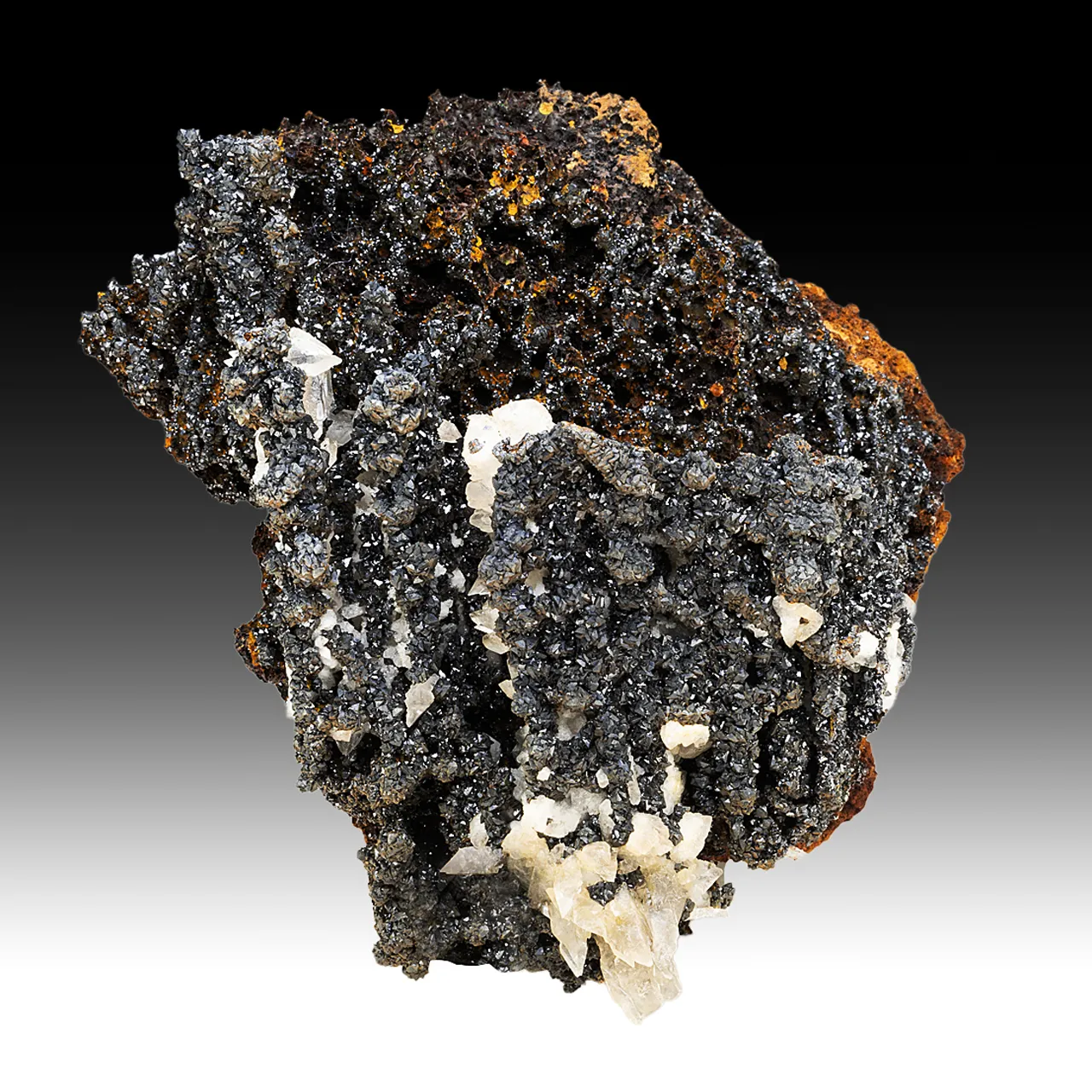 Descloizite with Calcite - image 1