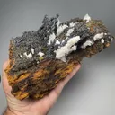 Descloizite with Calcite - image 2