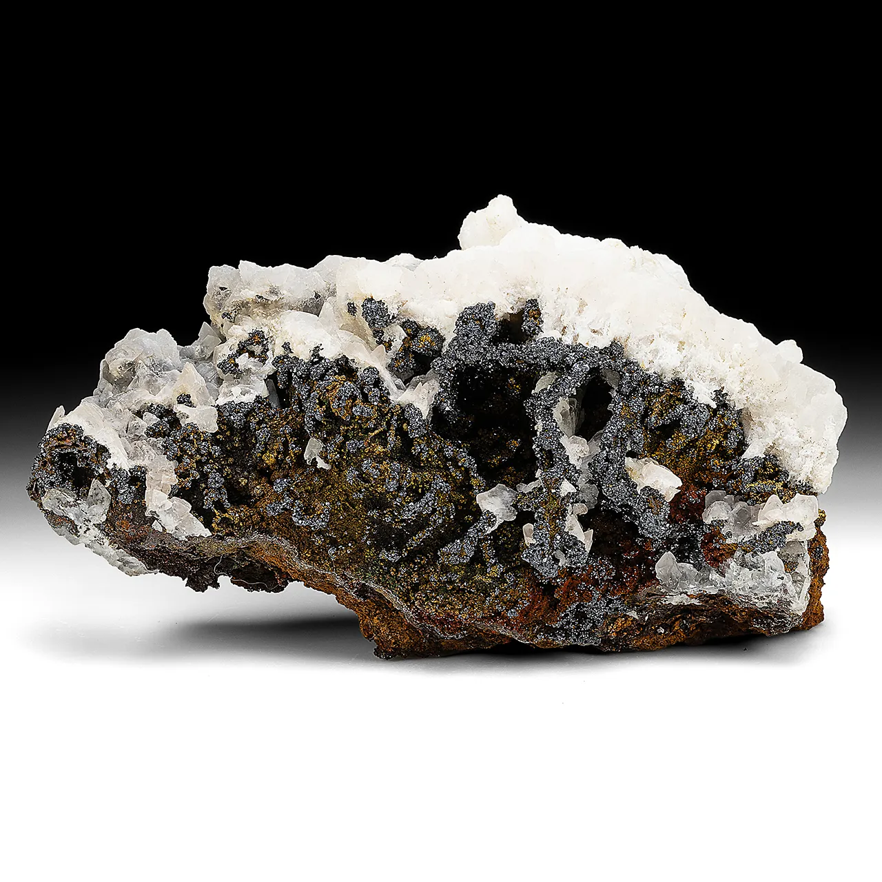 Descloizite with Calcite - image 1