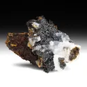Descloizite with Calcite - image 1