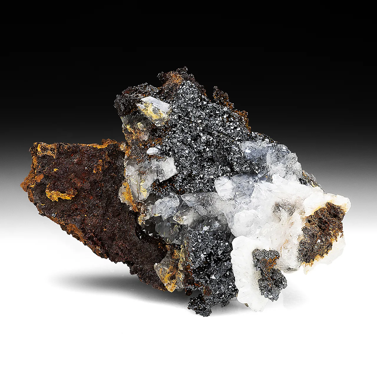 Descloizite with Calcite - image 1