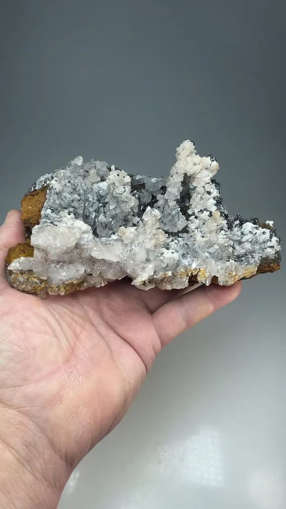 Descloizite with Calcite - image 2