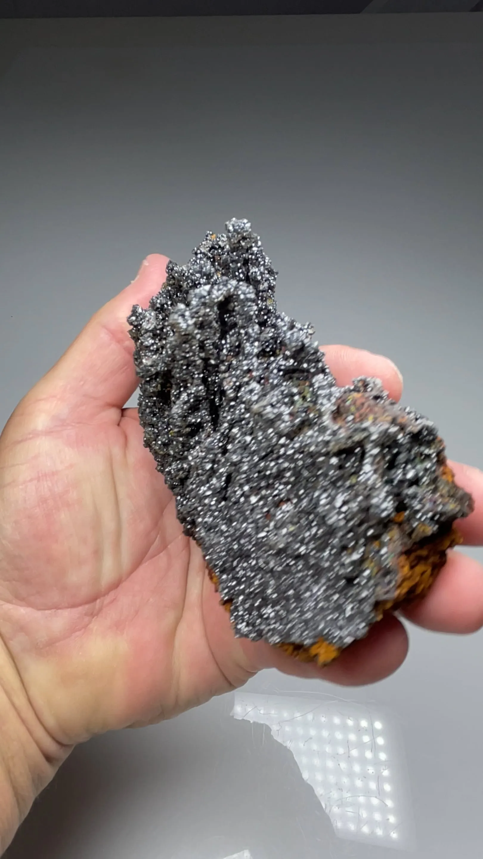 Descloizite with Calcite - image 2