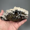 Descloizite with Calcite - image 2