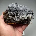 Descloizite with Calcite - image 2