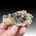 Descloizite with Dolomite - image 1