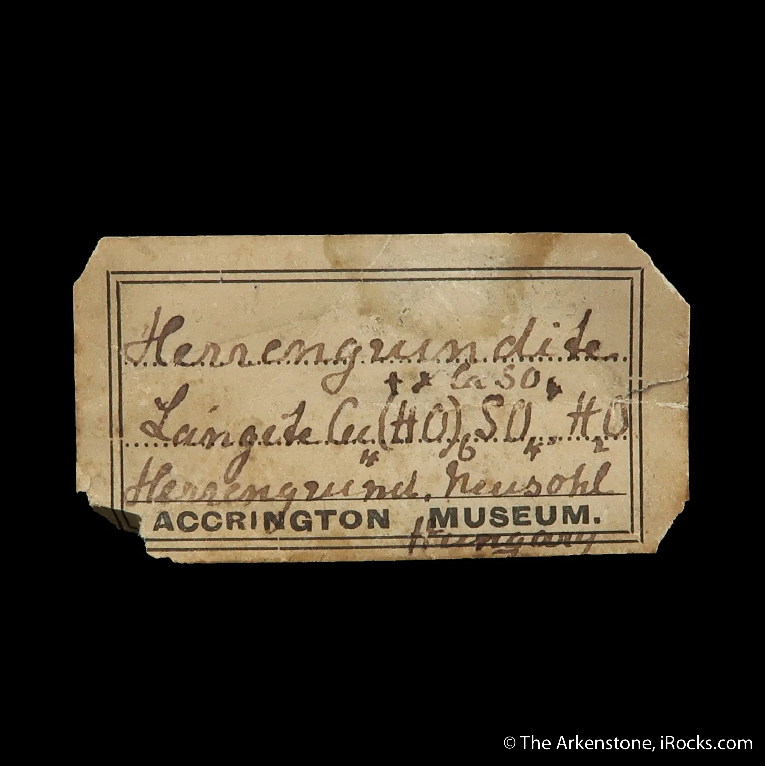 Devilline and Langite - image 4