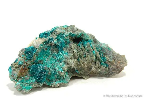 Devilline (Herrengrundite) image