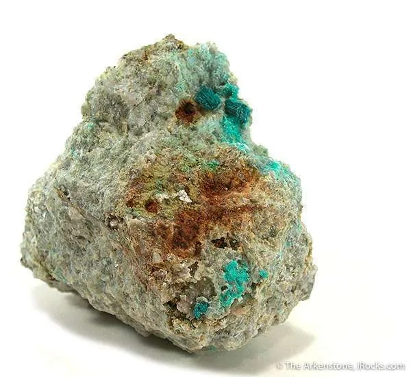 Devilline (Herrengrundite) - image 1