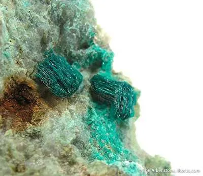 Devilline (Herrengrundite) - image 2