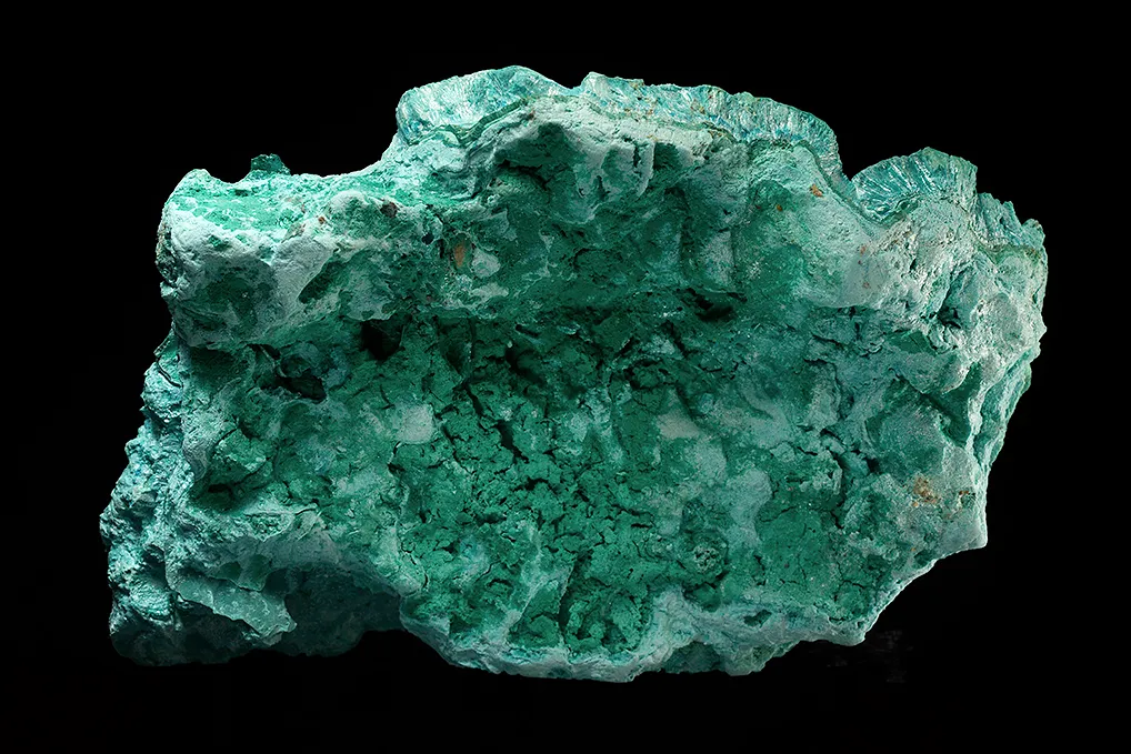 Devilline with Malachite - image 2