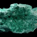 Devilline with Malachite - image 2