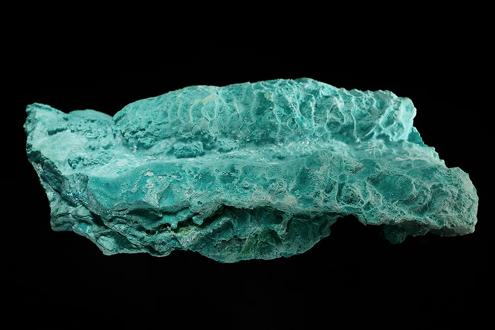 Devilline with Malachite - image 4