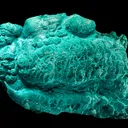 Devilline with Malachite - image 1