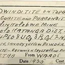 Dewindtite on Torbernite, With Curite and Parsonsite - image 3