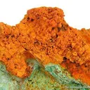 Dewindtite on Torbernite, With Curite and Parsonsite - image 2
