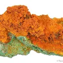 Dewindtite on Torbernite, With Curite and Parsonsite - image 1
