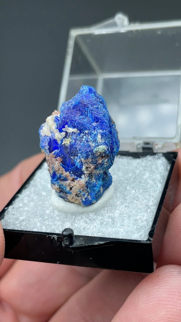 Diaboleite from Mammoth-Saint Anthony Mine, Arizona, USA - image 2
