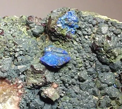 Diaboleite, Quartz (Var: Amethyst) - image 2