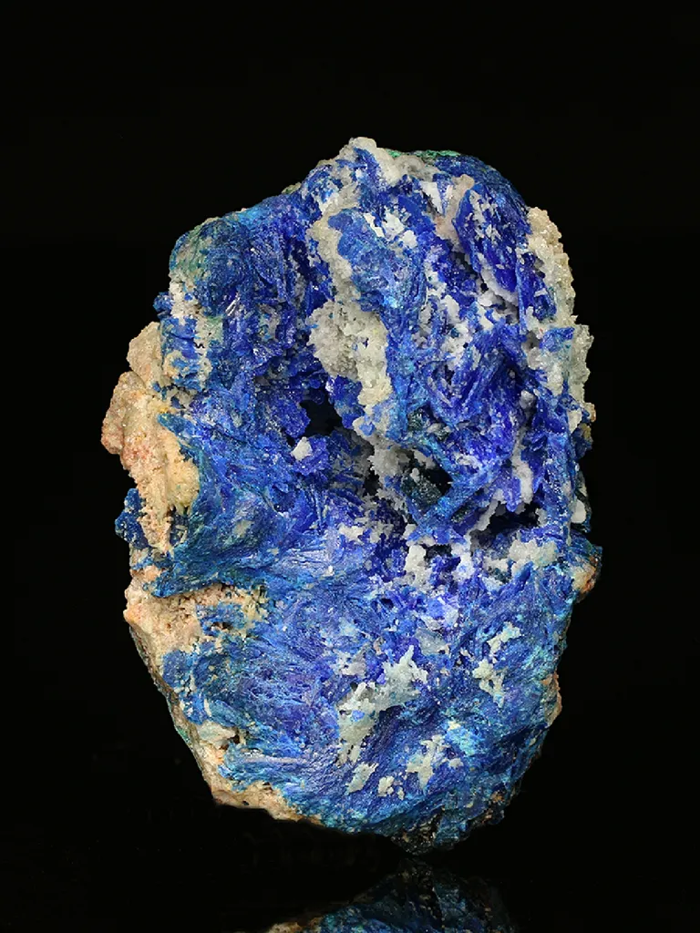 Diaboleite with Boleite Cumengeite and Cerussite image