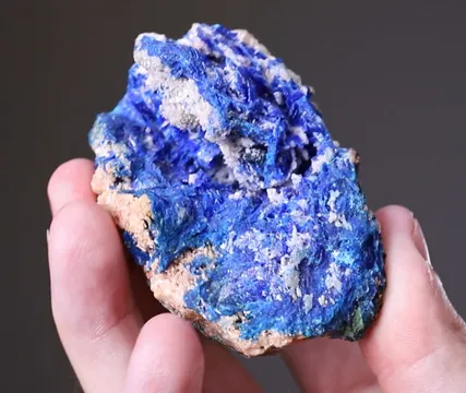 Diaboleite with Boleite Cumengeite and Cerussite