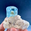 Diamond cut Aquamarine from Pakistan - image 2