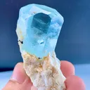 Diamond cut Aquamarine from Pakistan - image 5