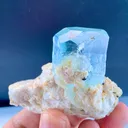 Diamond cut Aquamarine from Pakistan - image 6