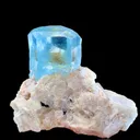 Diamond cut Aquamarine from Pakistan - image 1