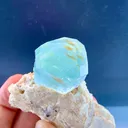 Diamond cut Aquamarine from Pakistan - image 4