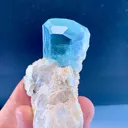 Diamond cut Aquamarine from Pakistan - image 3