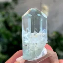 Diamond Cut Blue Transparent Aquamarine Crystal from Pakistan - image 3