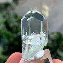 Diamond Cut Blue Transparent Aquamarine Crystal from Pakistan - image 4