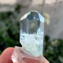 Diamond Cut Blue Transparent Aquamarine Crystal from Pakistan - image 7