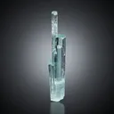 Diamond Cut Sky Blue Transparent Aquamarine with Helux DNA from Paistan - image 1