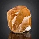 Diamond Cut Terminated Golden Color Topaz Crystal from Skardu Pakistan - image 1