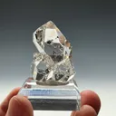 Diamond from Ace of Diamonds Mine, Middleville, Town of Newport, Herkimer County, New York, USA - image 1