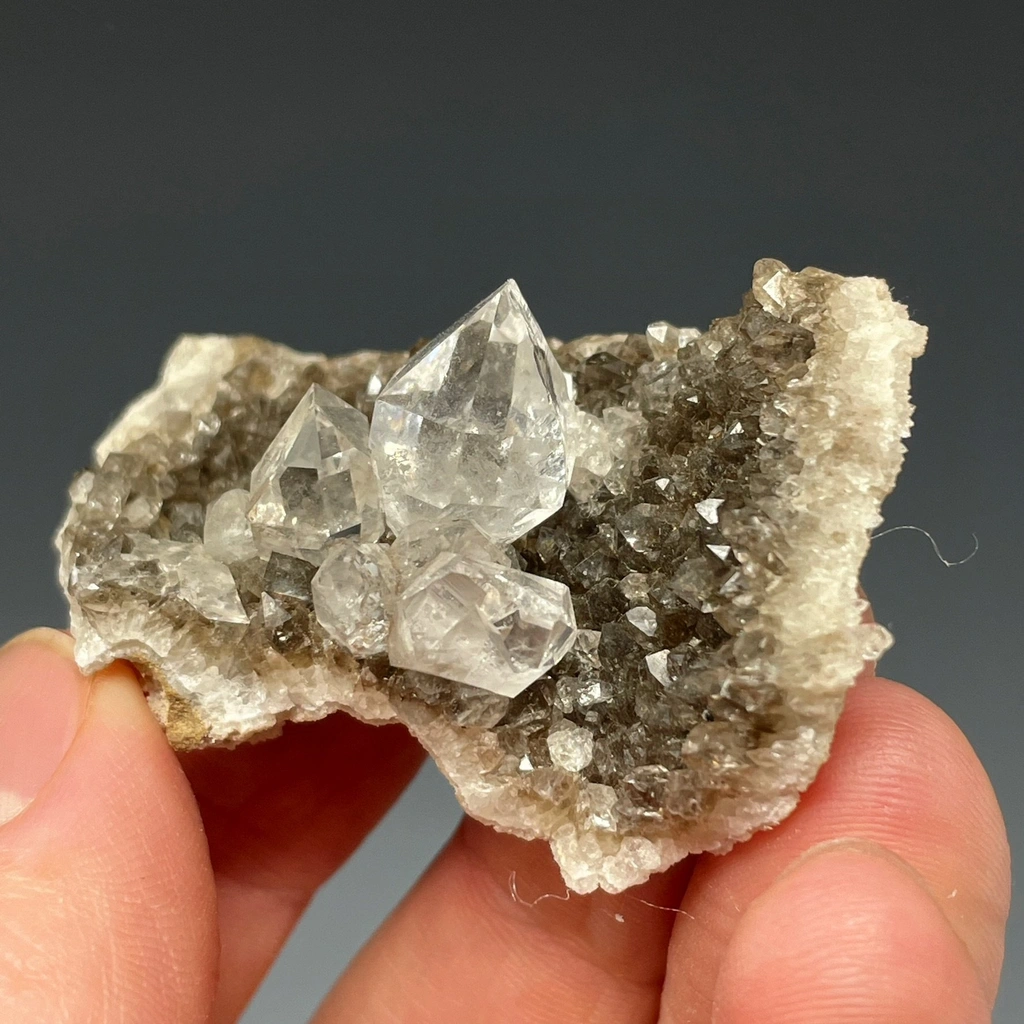 Diamond from Diamond Acres diggings, New York, USA - image 2