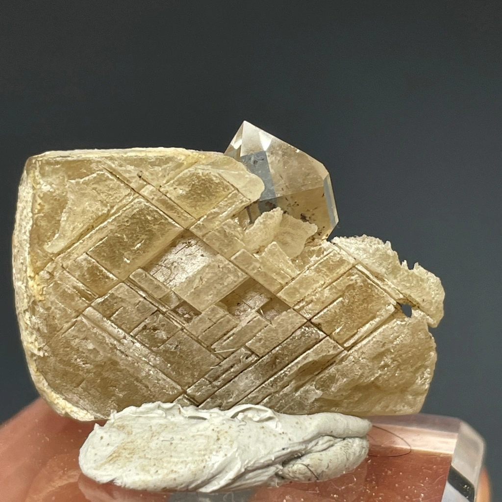 Diamond from Diamond Acres diggings, New York, USA - image 2