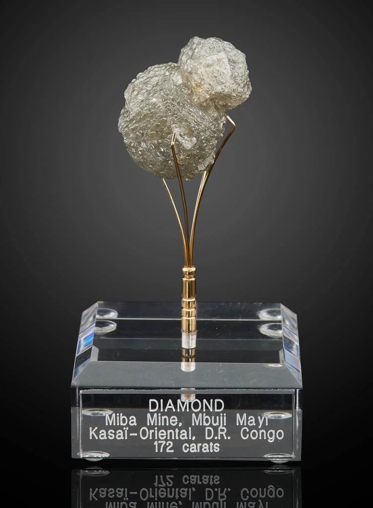 Diamond from Miba Mine, Mbuji-Mayi, Kasaï-Oriental, DR Congo - image 1