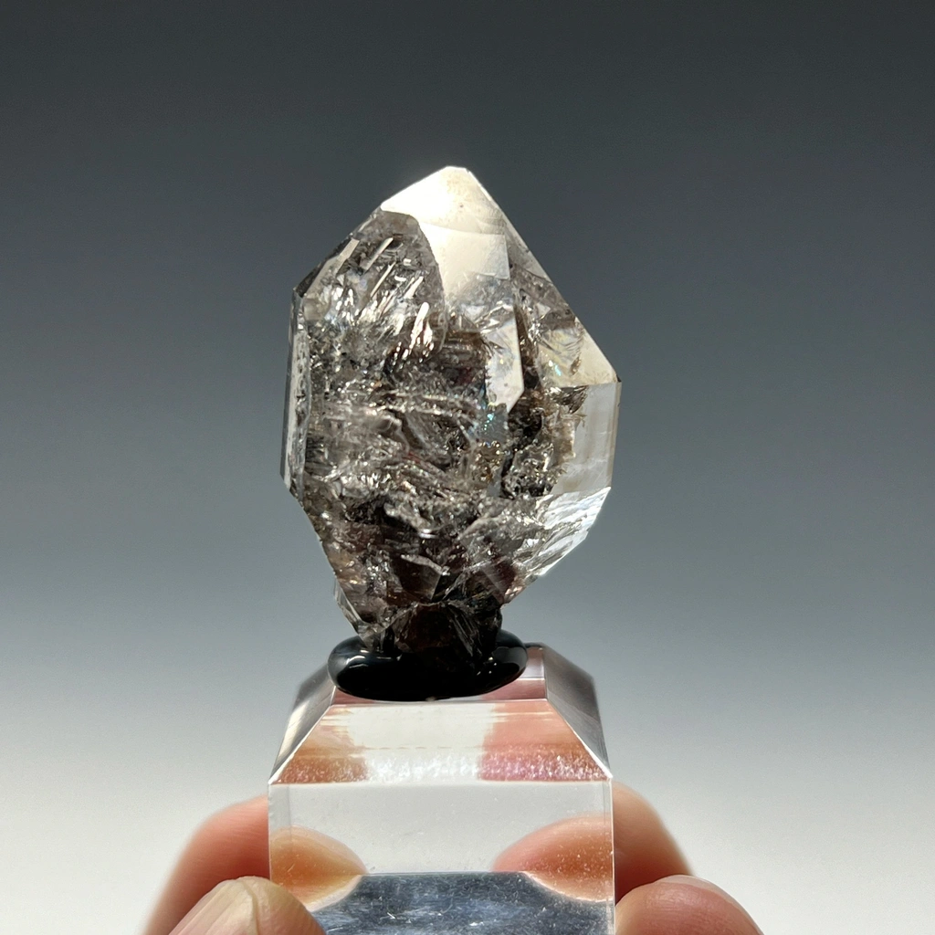Diamond from Treasure Mountain Diamond Mine, New York, USA - image 3