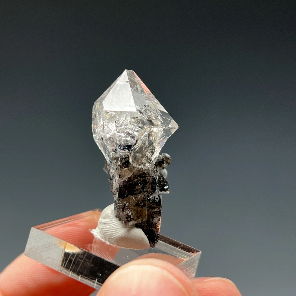 Diamond from Treasure Mountain Diamond Mine, New York, USA - image 4