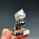 Diamond from Treasure Mountain Diamond Mine, New York, USA - image 2