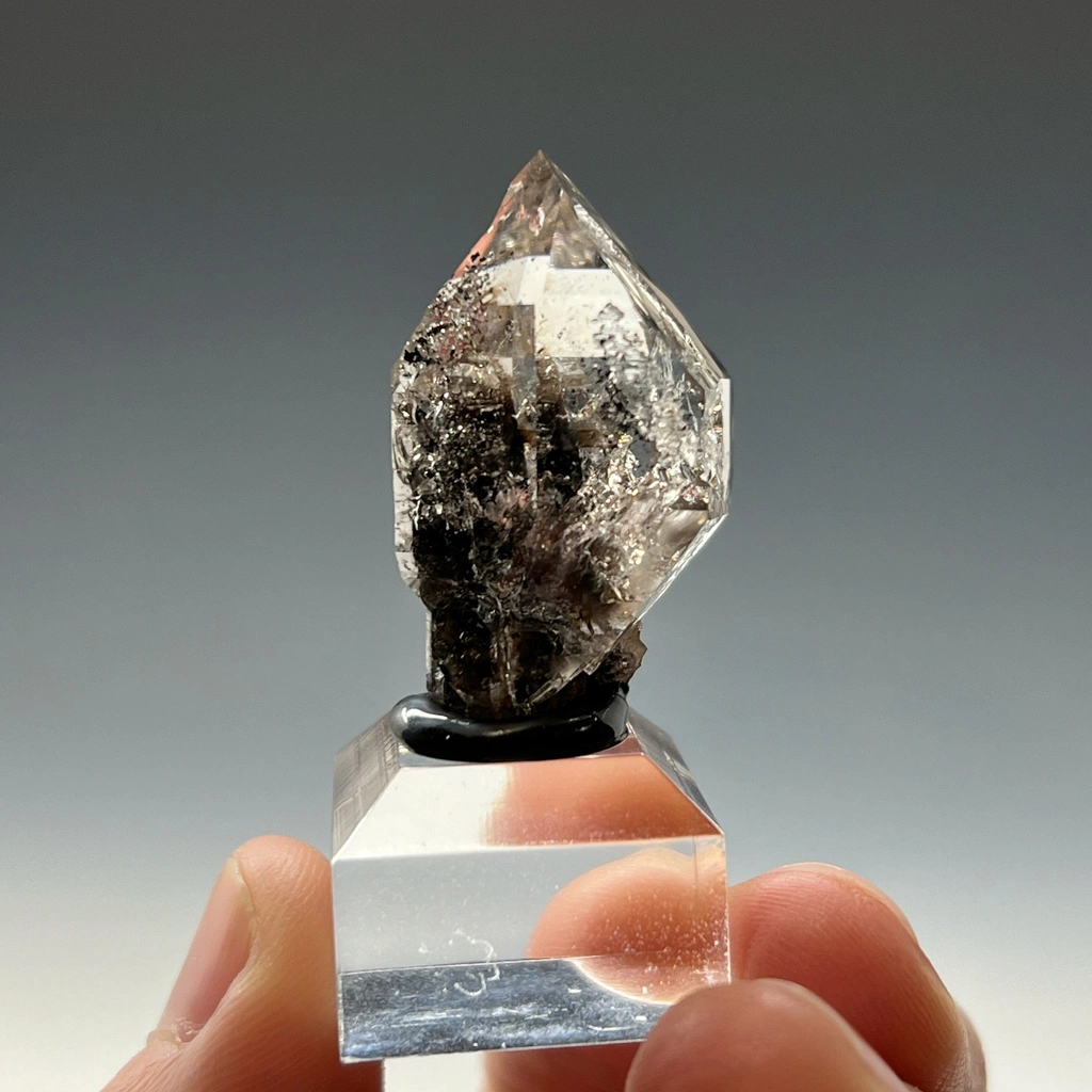 Diamond from Treasure Mountain Diamond Mine, New York, USA - image 4
