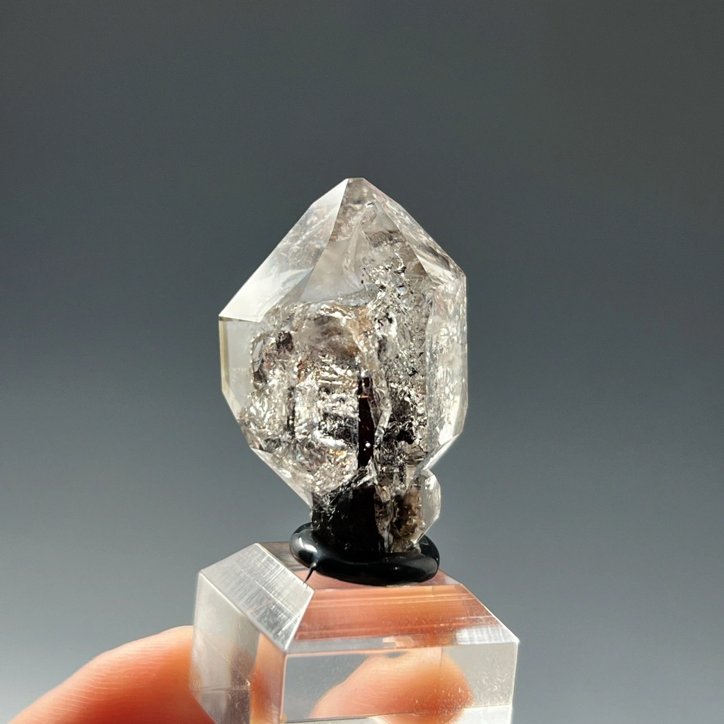 Diamond from Treasure Mountain Diamond Mine, New York, USA - image 2