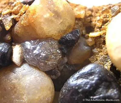 Diamond in Conglomerate - image 1