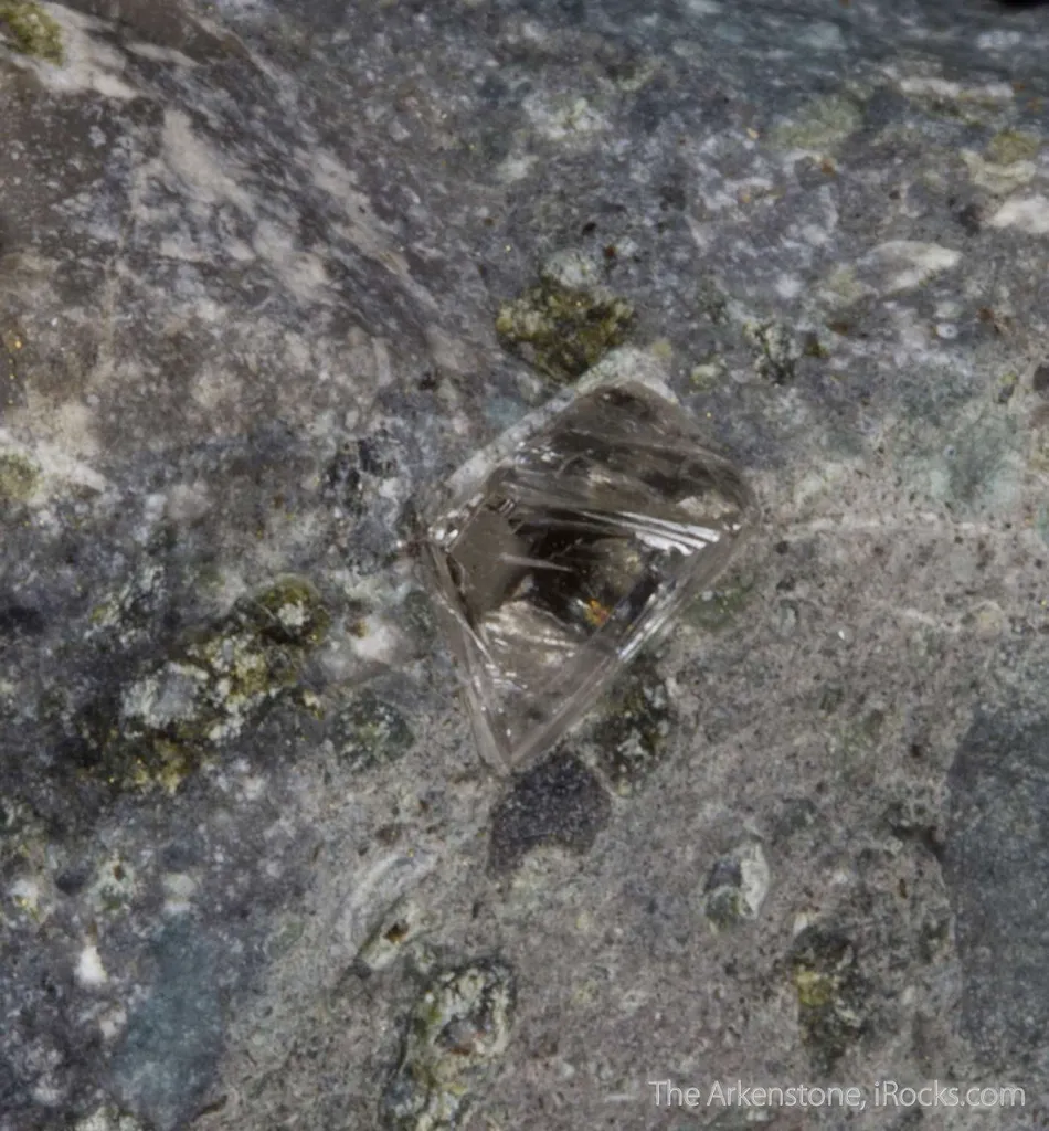 Diamond in Kimberlite - image 5