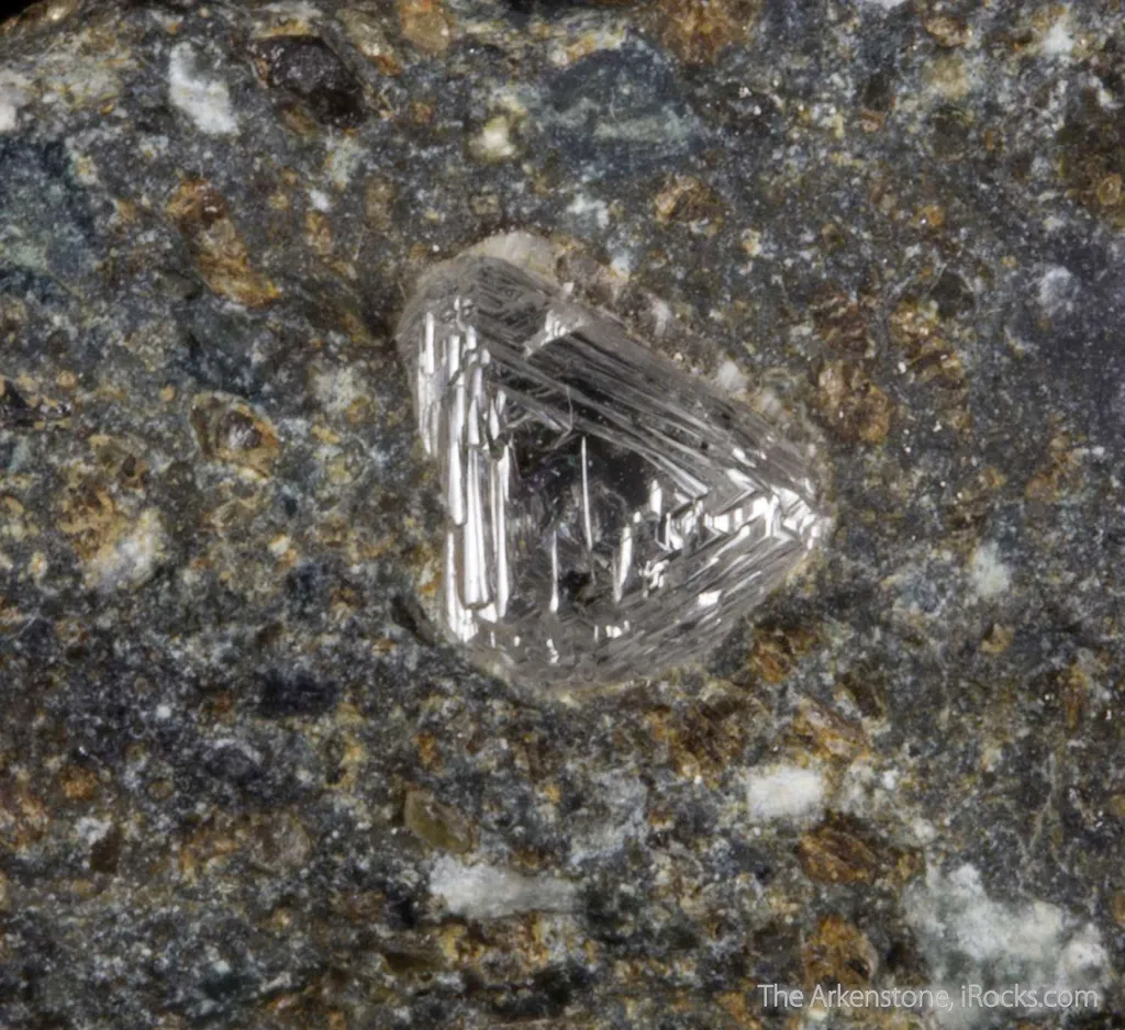 Diamond in Kimberlite image